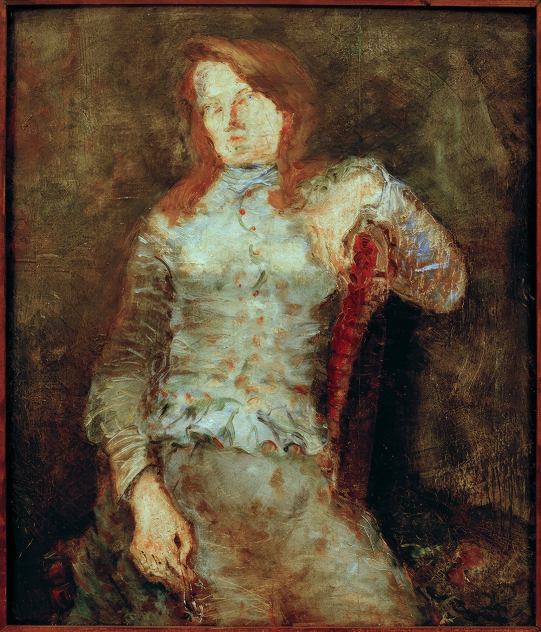 Retrato de mujer de Wladimir F. Tatlin