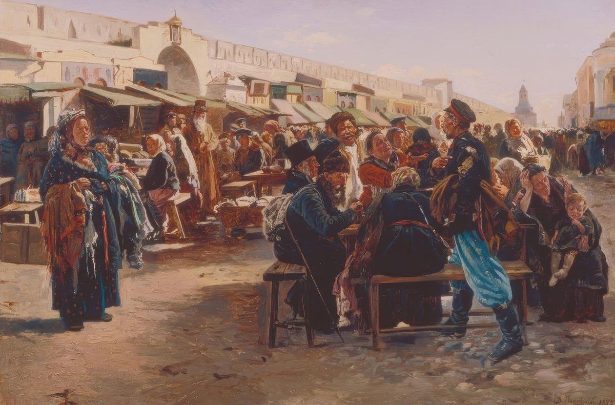 Al mediodía de Wladimir Jegorowitsch Makowski