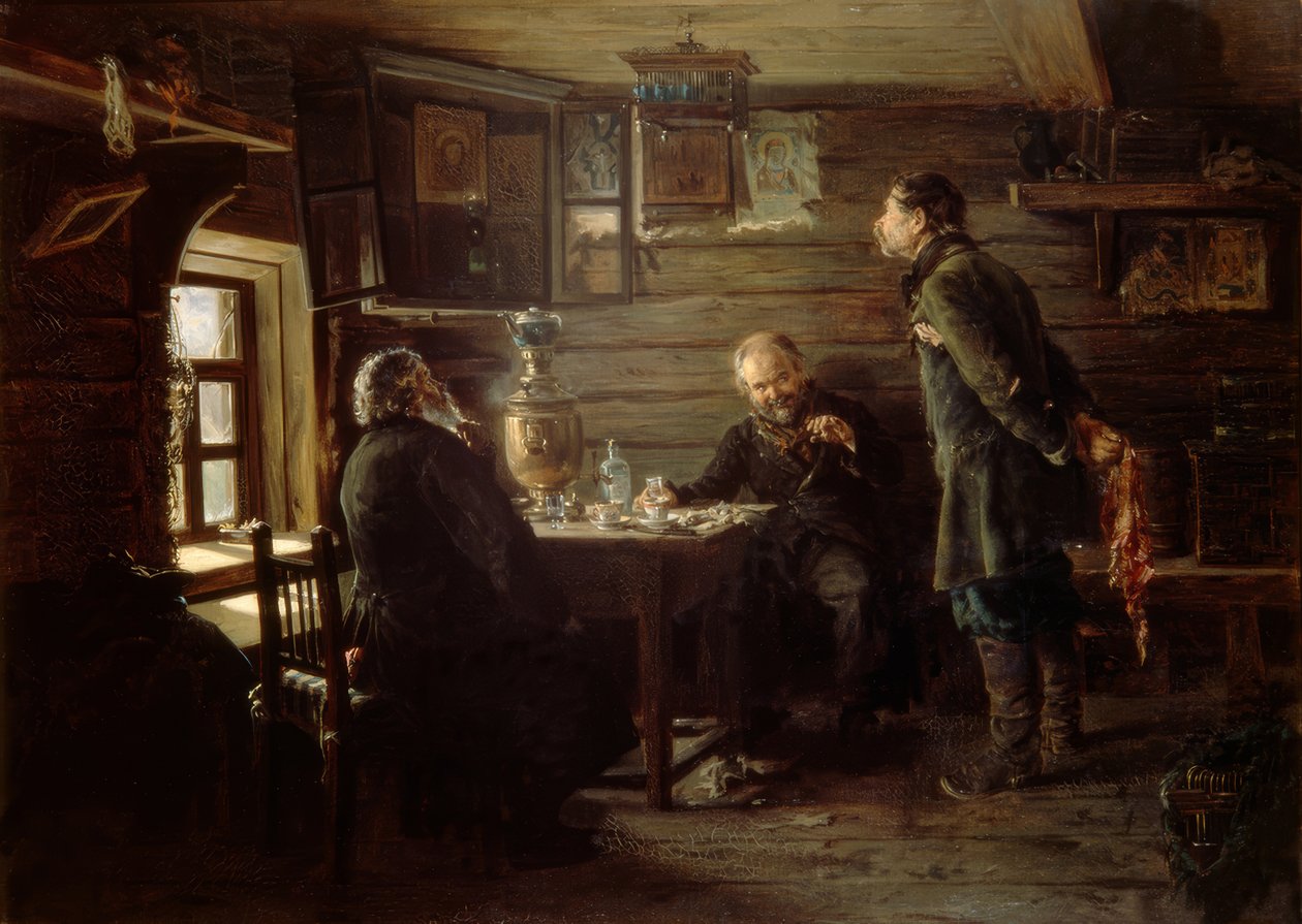 El amante de los ruiseñores de Wladimir Jegorowitsch Makowski