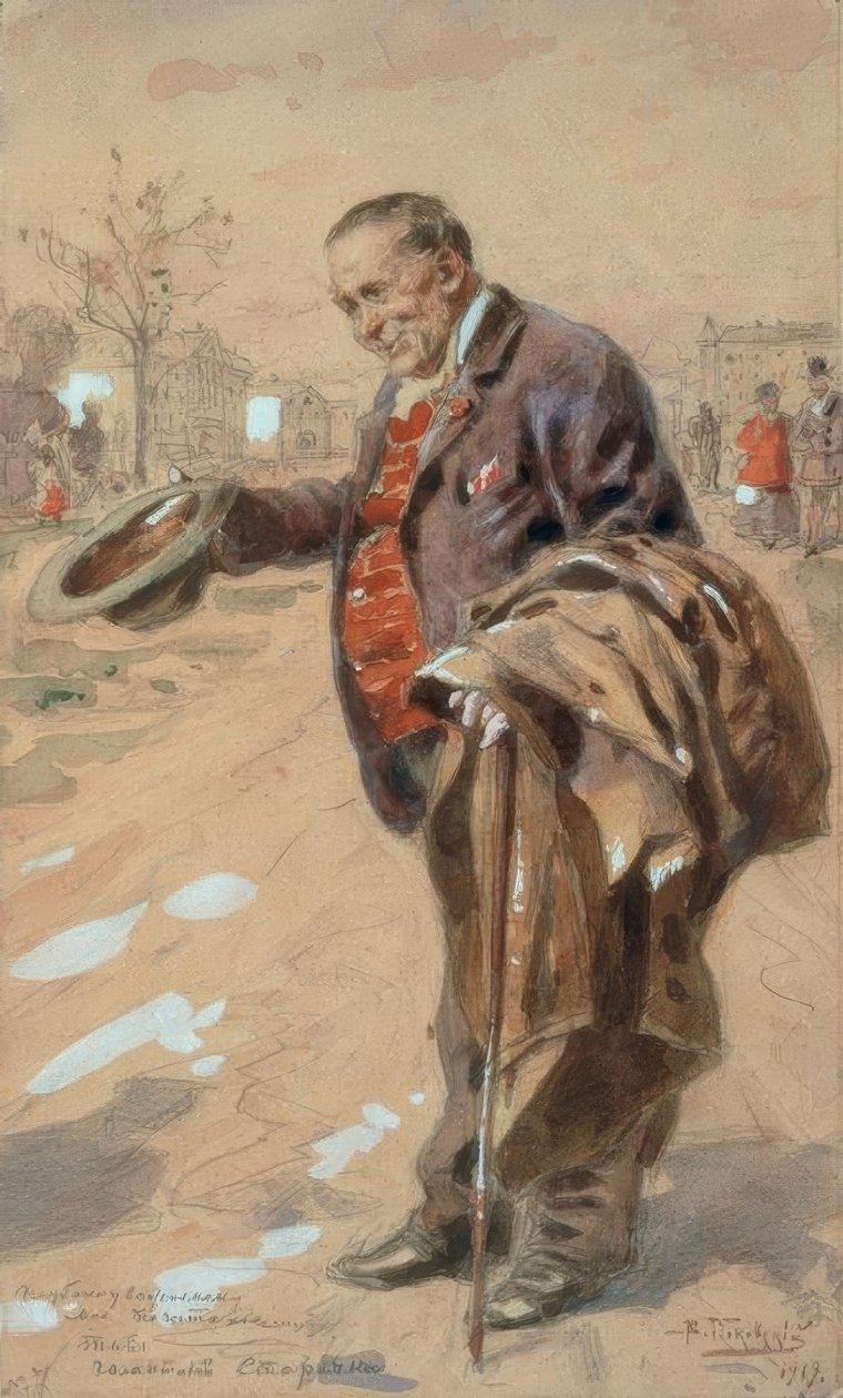 El caballero galante mayor de Wladimir Jegorowitsch Makowski