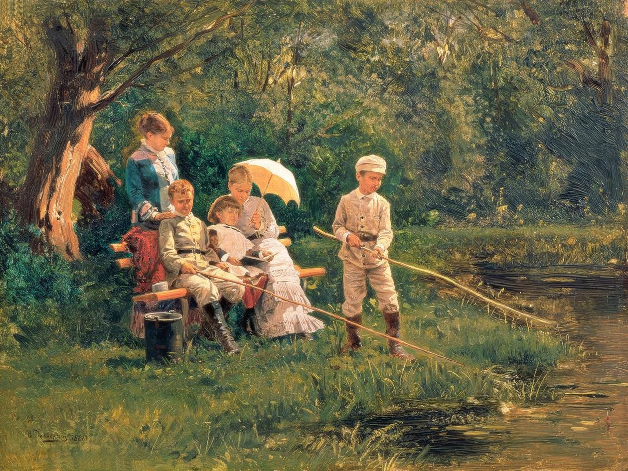 Sol del mediodía de Wladimir Jegorowitsch Makowski