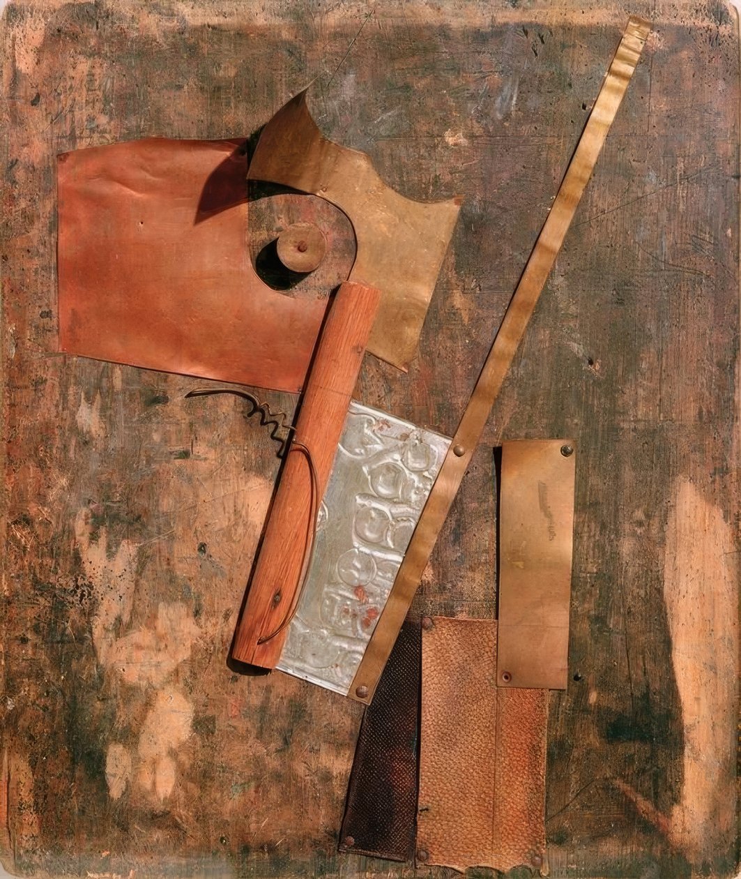 Contra-relieve de Wladimir Jewgrafowitsch Tatlin