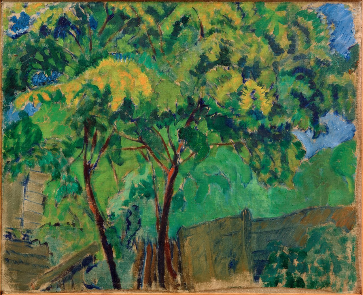 Paisaje. Otoño de Wladimir Jewgrafowitsch Tatlin