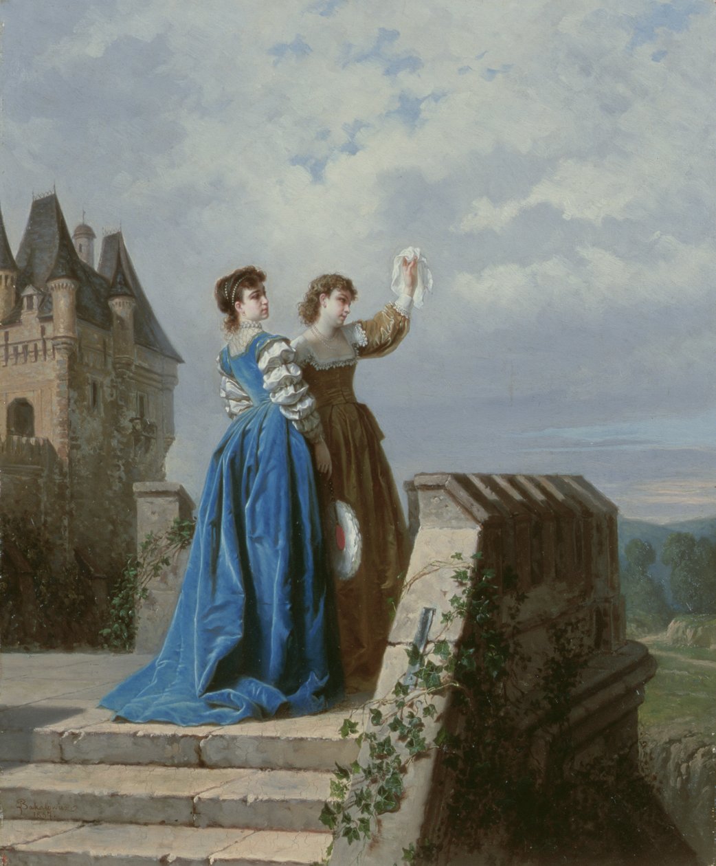 Despedida, 1867 de Wladyslaw Bakalowicz