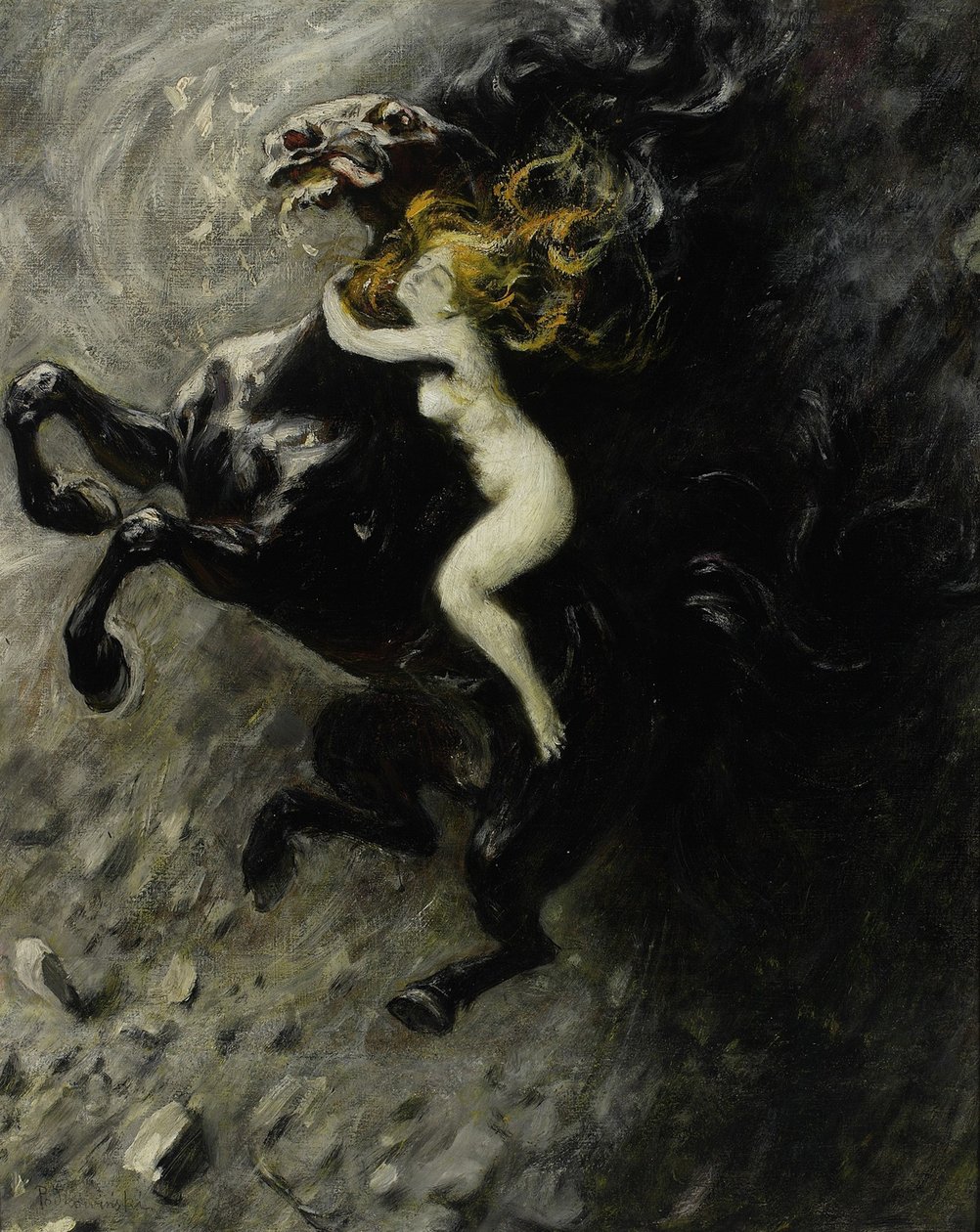El pecado de Wladyslaw Podkowinski