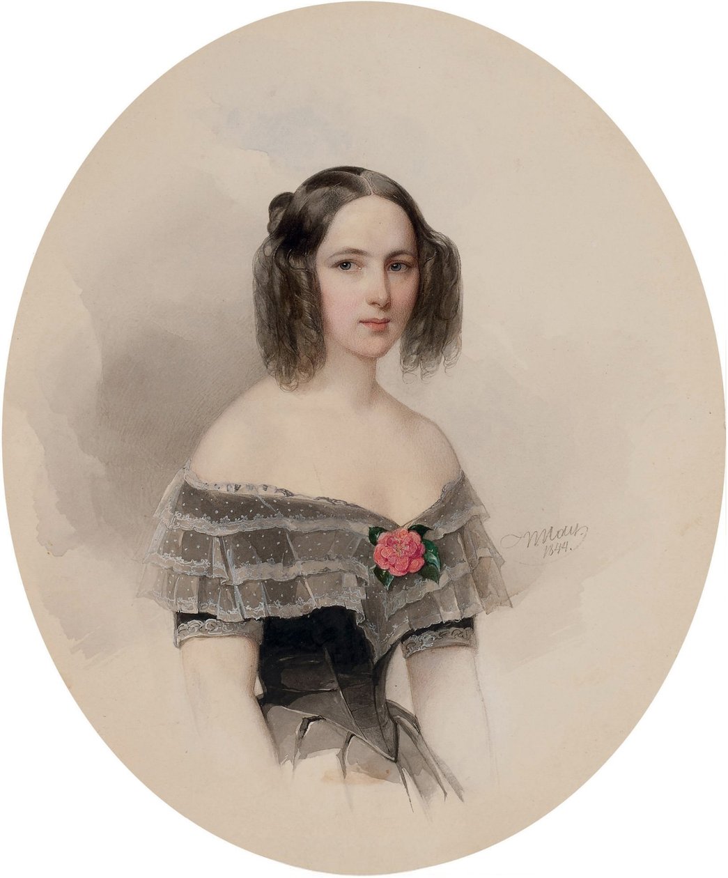 Natalia Pushkina de Woldemar Hau