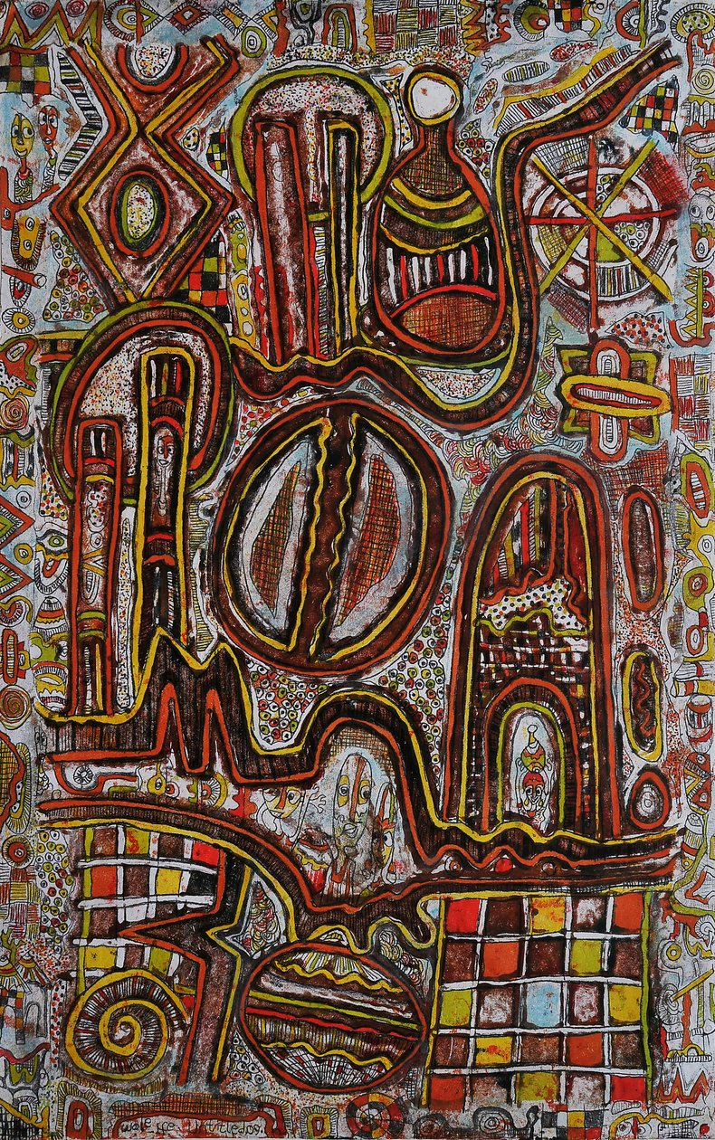 Sin título 2009 de Wole Oyeyemi