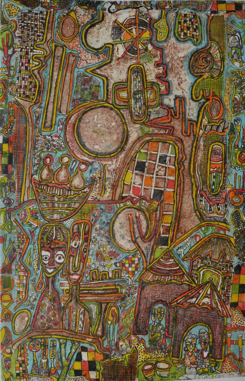 Vida de pueblo de Wole Oyeyemi