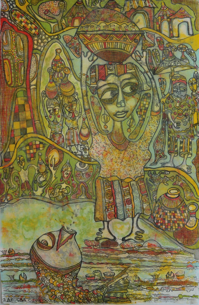 Festival de Osun Osogbo de Wole Oyeyemi