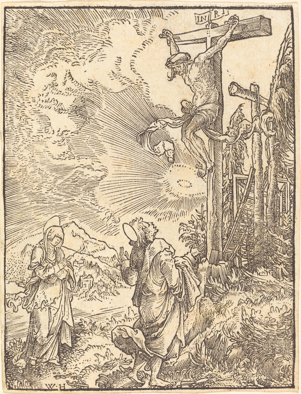 La Crucifixión de Wolf Huber