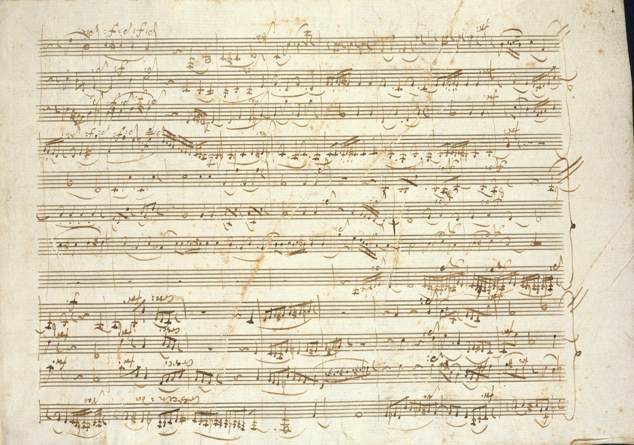 Cuarteto de cuerda en sol de Mozart de Wolfgang Amadeus Mozart