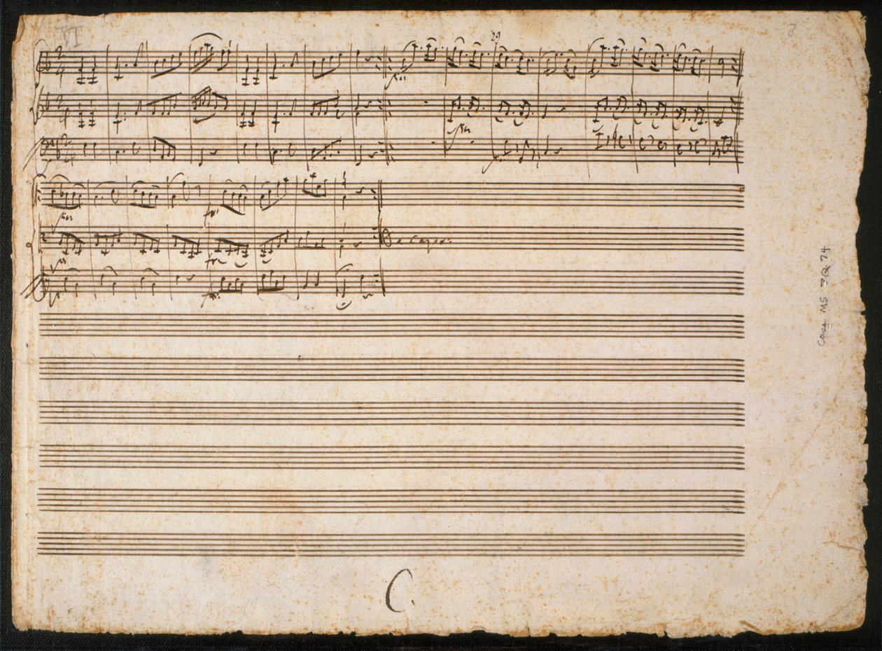 Seis Contre Dances, 1784 de Wolfgang Amadeus Mozart