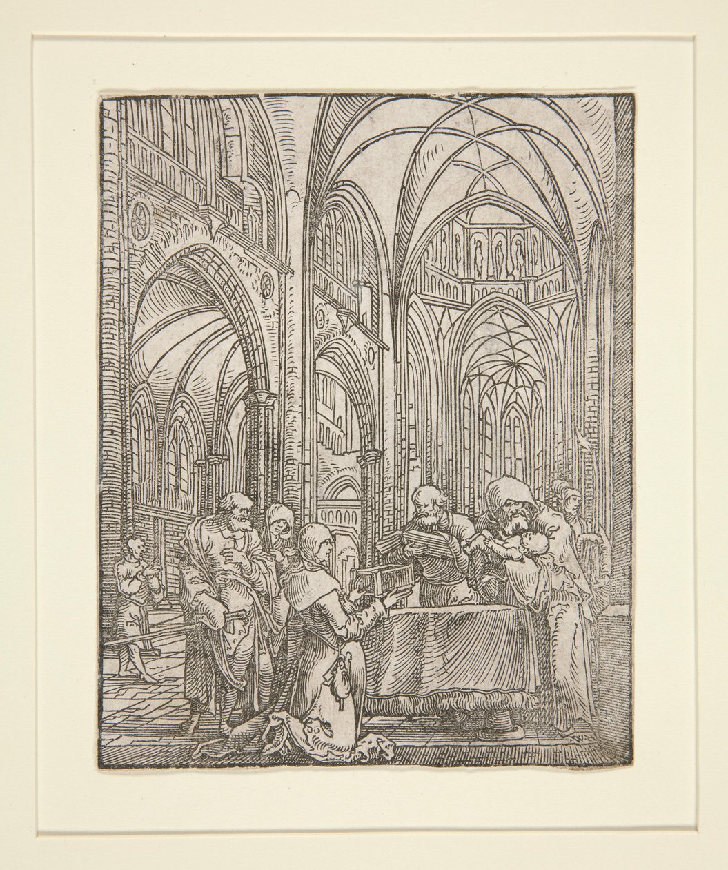 Presentación en el Templo de Wolfgang Huber