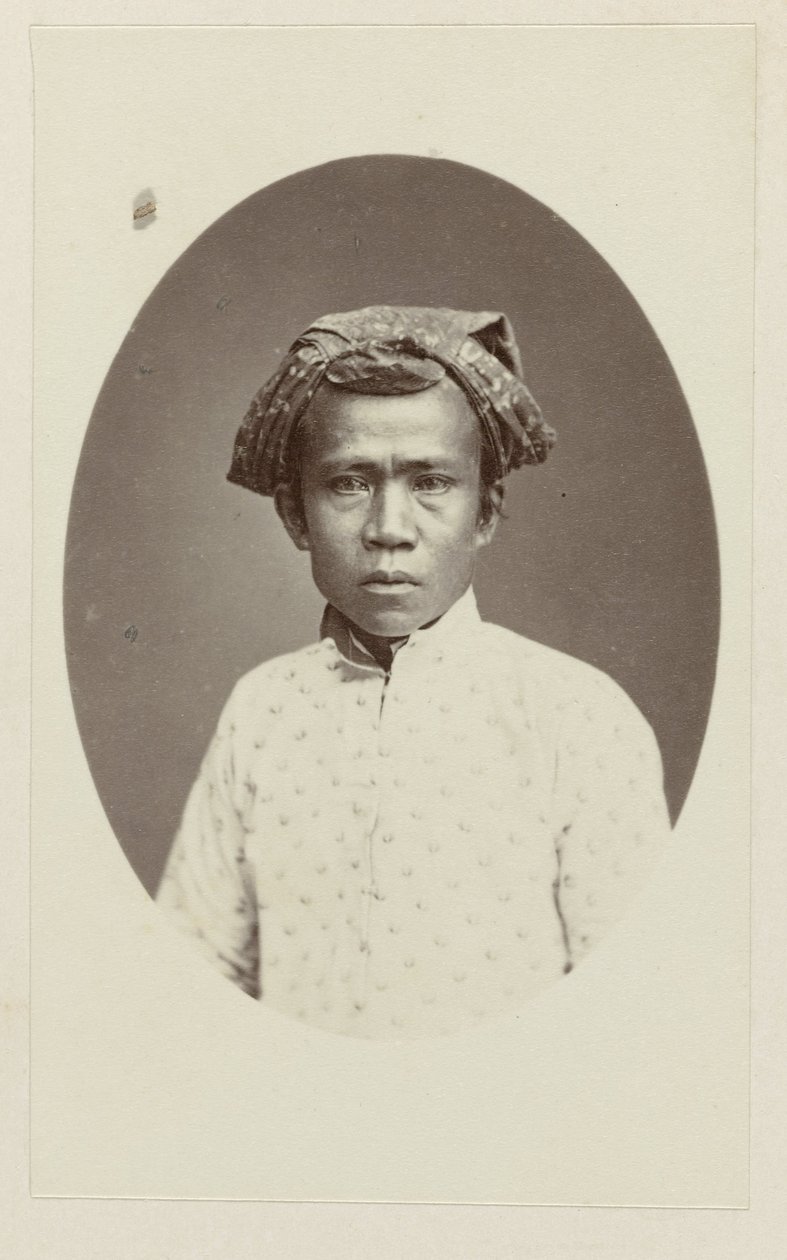 retrato, de, un, niño de Woodbury and Page