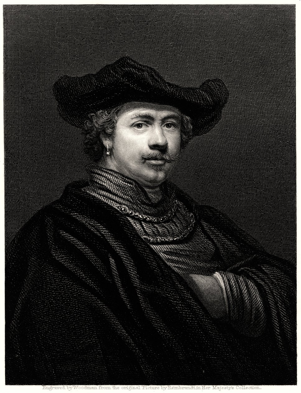 Rembrandt de Woodman