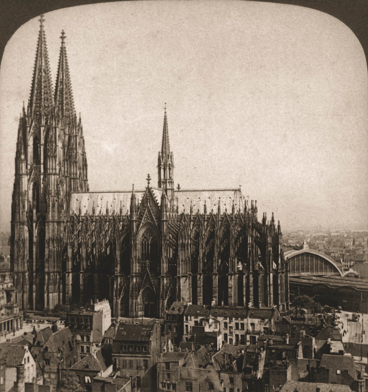 Catedral de Colonia, Alemania, 1903 de Works and Sun Sculpture Studios