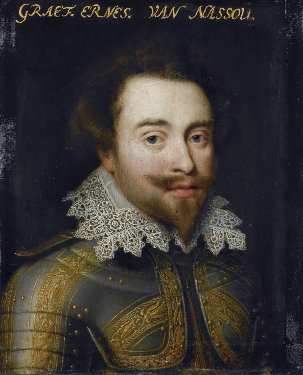 Retrato de Johan Ernst I (1582-1617), Conde de Nassau-Siegen de Jan Anthonisz. van Ravesteyn
