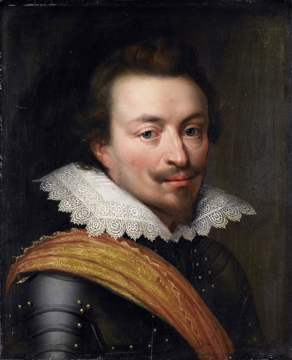 Retrato de Juan VIII (1583-1638), Conde de Nassau-Siegen de Jan Anthonisz. van Ravesteyn