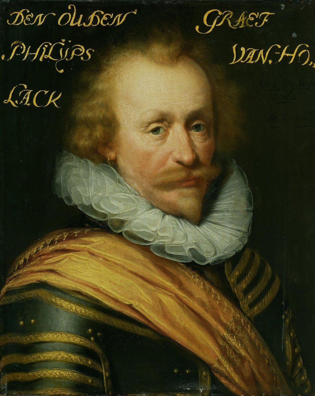 Retrato de Felipe de Hohenlohe-Neuenstein (1550-1606) de Jan Anthonisz. van Ravesteyn