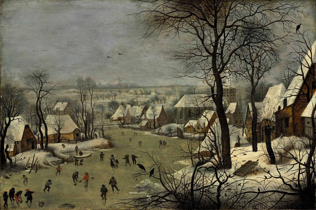La Trampa para Pájaros de Workshop of Pieter Brueghel the Younger