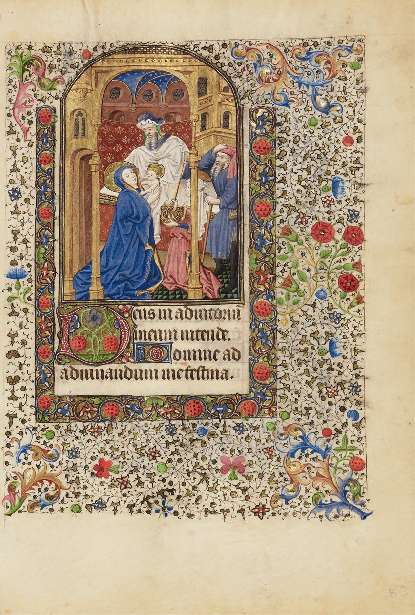La Presentación en el Templo de Workshop of the Bedford Master