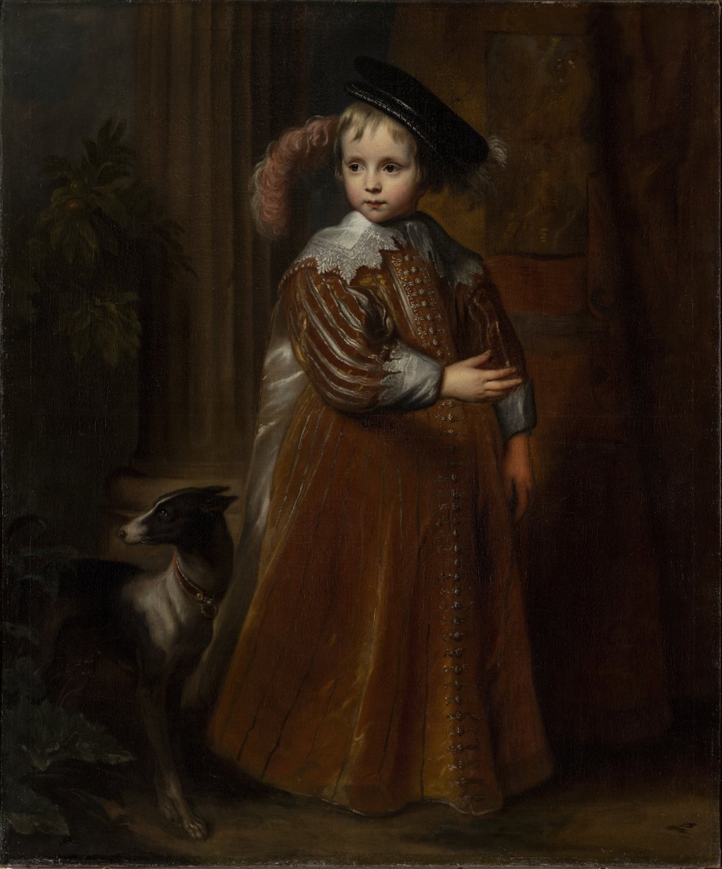 Retrato de Guillermo II, Príncipe de Orange-Nassau de Workshop of Anthony van Dyck