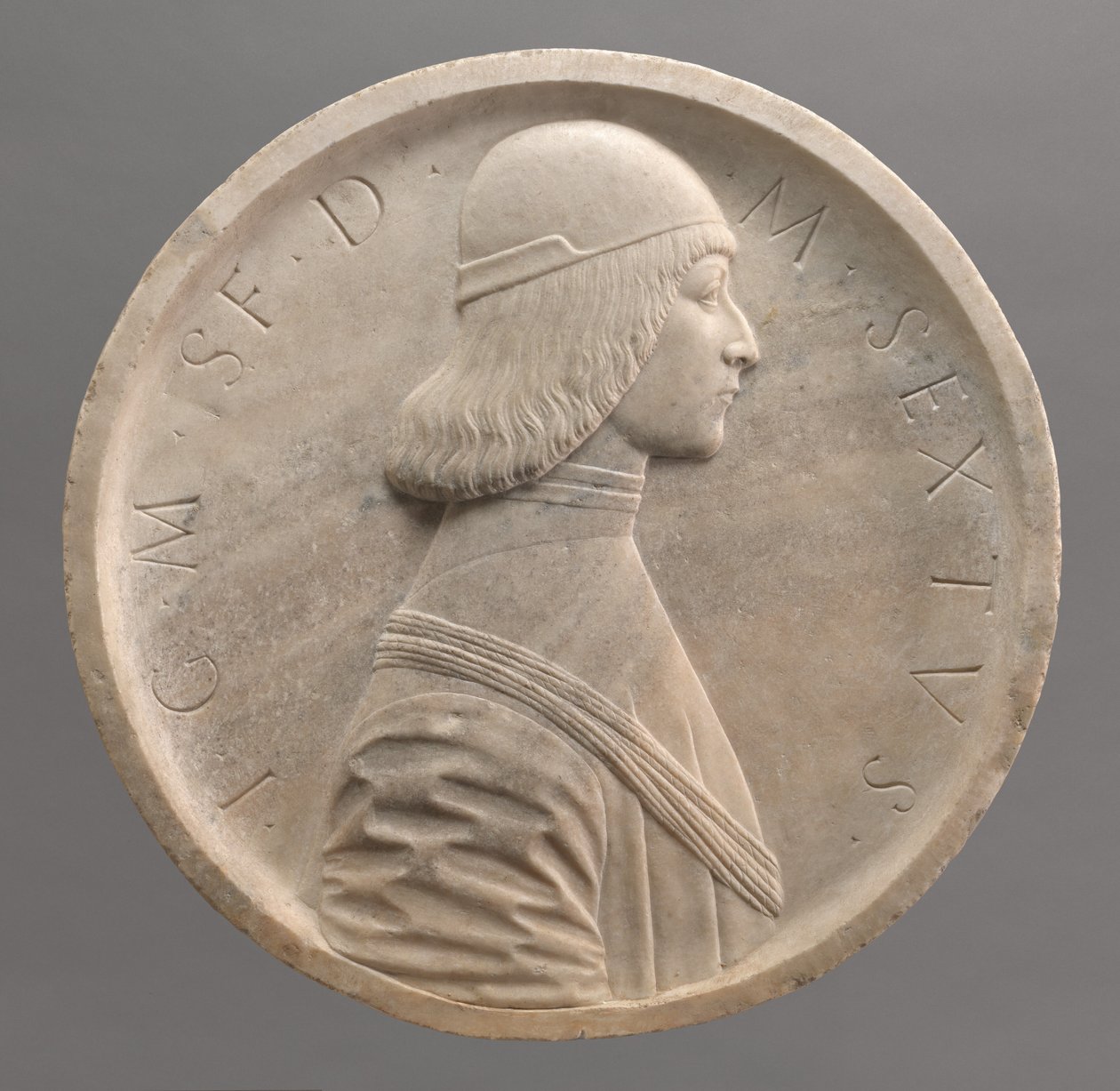 Gian Galeazzo Maria Sforza, Duque de Milán de Workshop of Benedetto Briosco