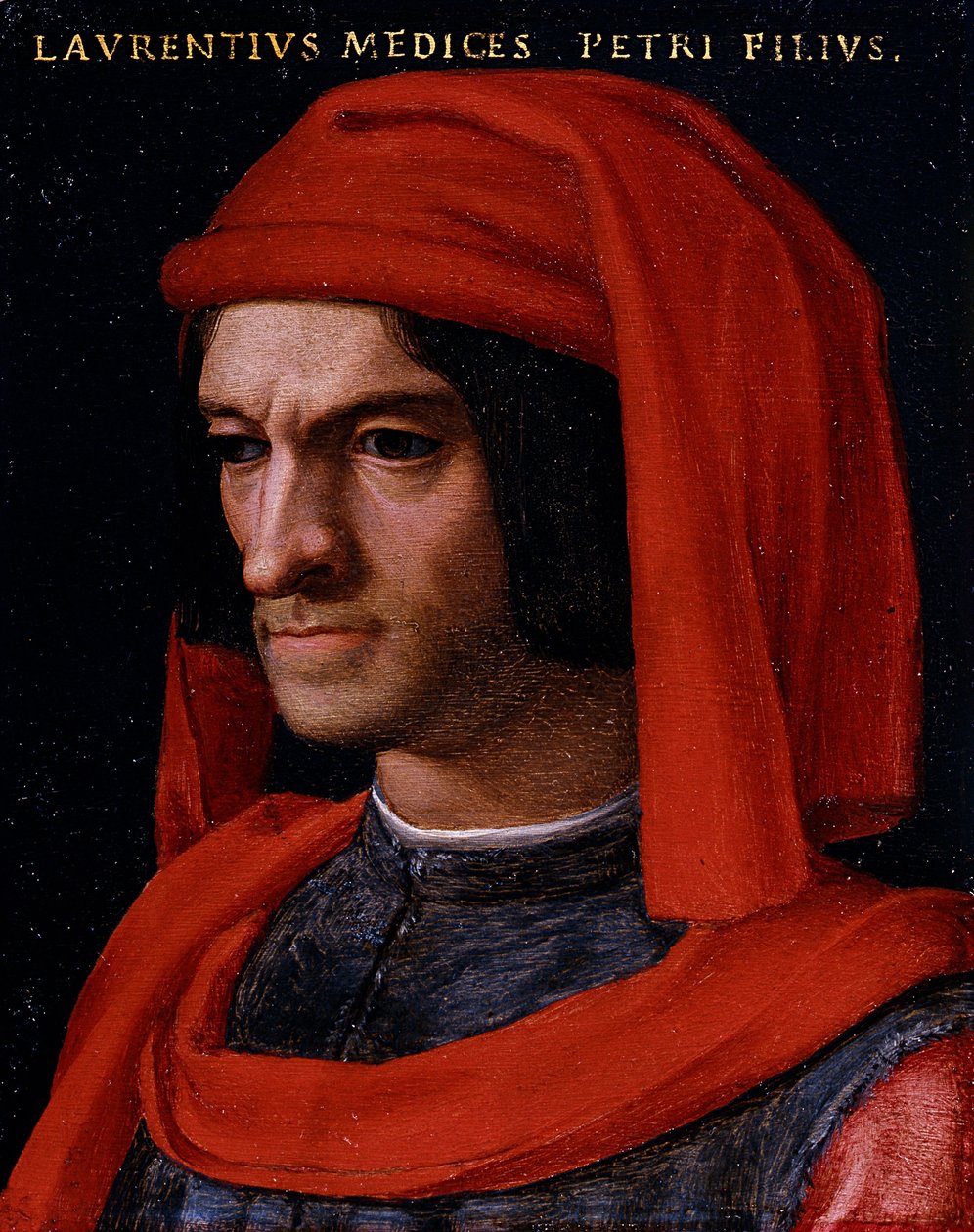 Italiano: Retrato de Lorenzo el Magnífico de