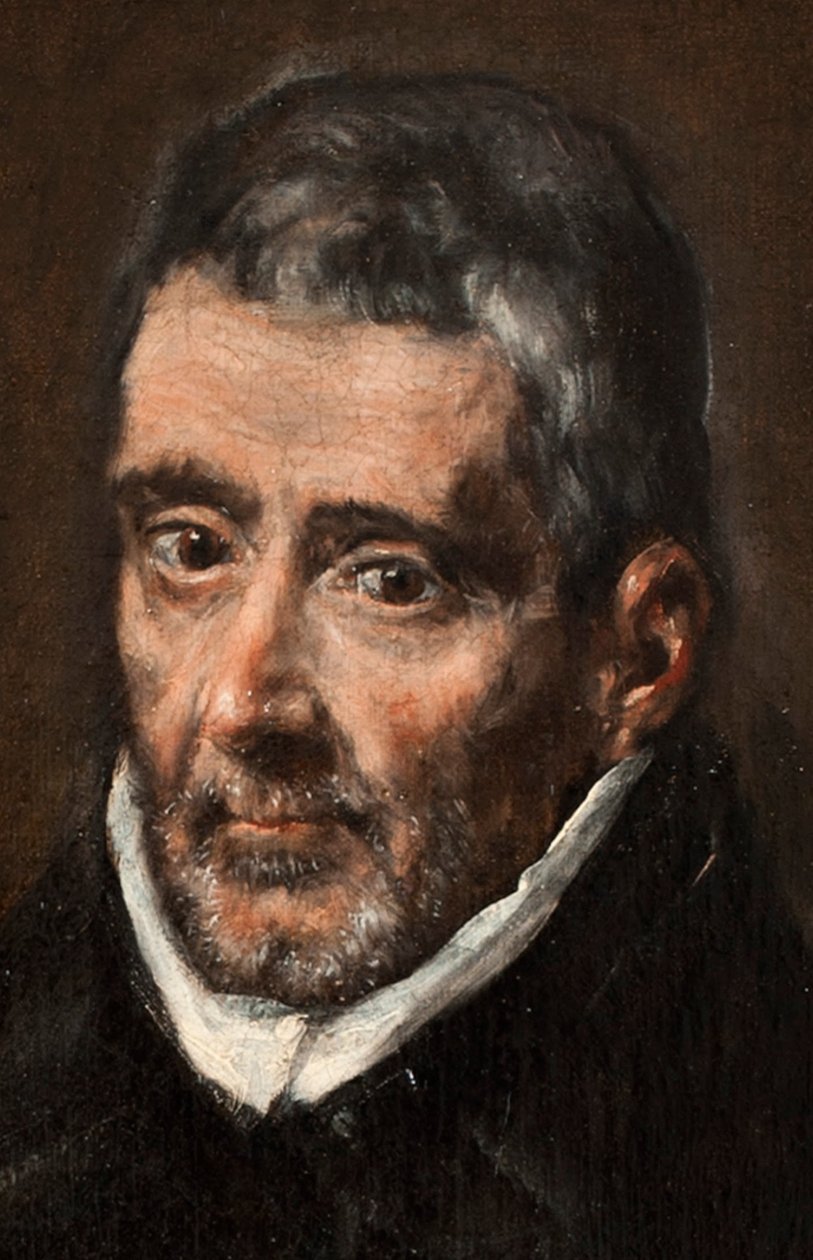 Spanish: San Juan de Ávila Portrait of Juan de Ávila de Workshop of El Greco