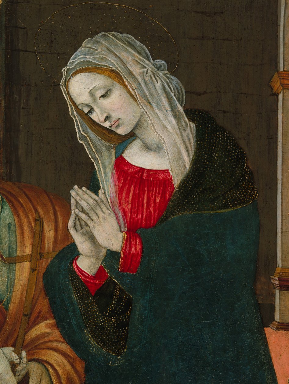 La Virgen de la Natividad, probablemente ca. 1500 de Workshop of Filippino Lippi