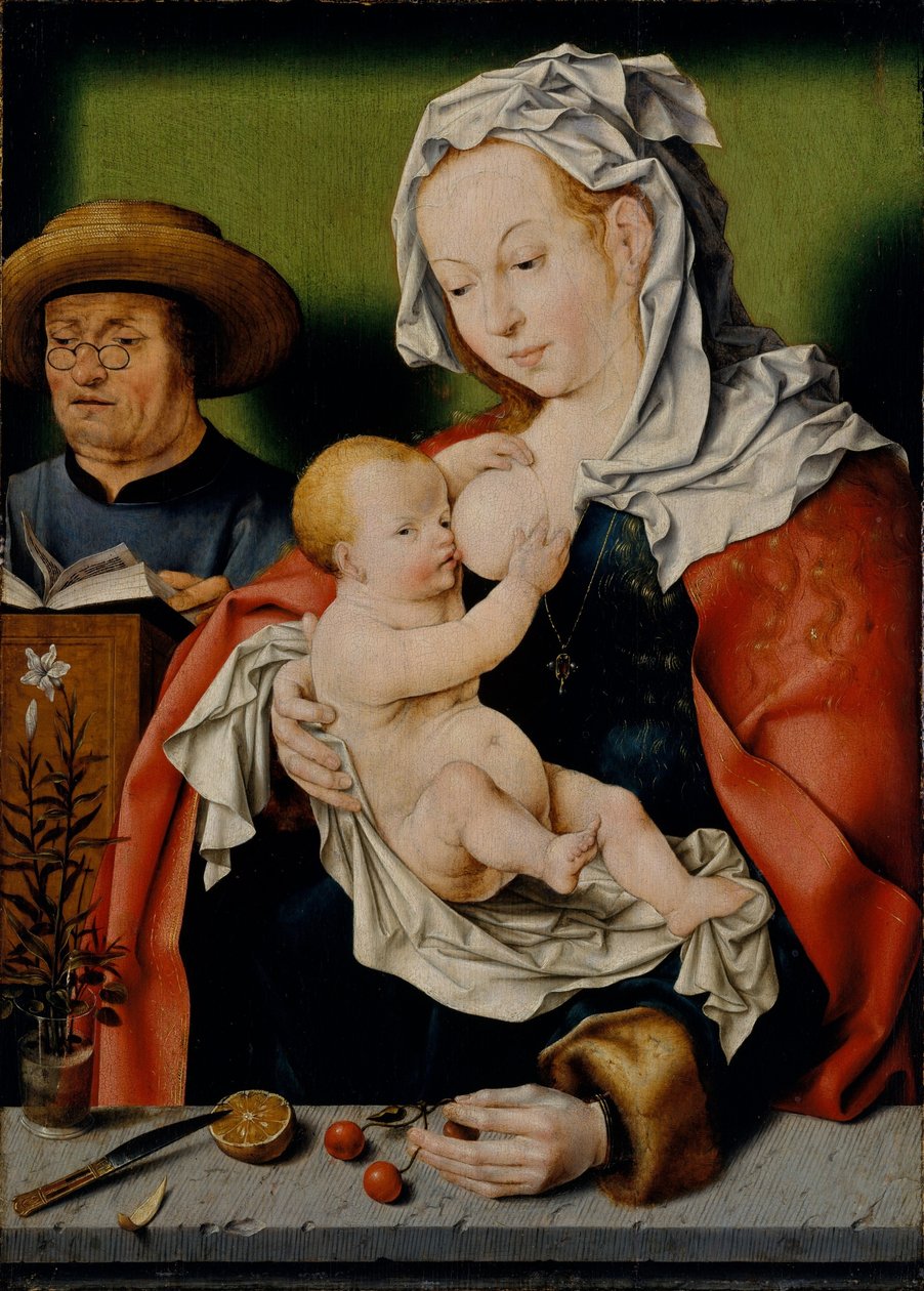 La Sagrada Familia de Workshop of Joos van Cleve