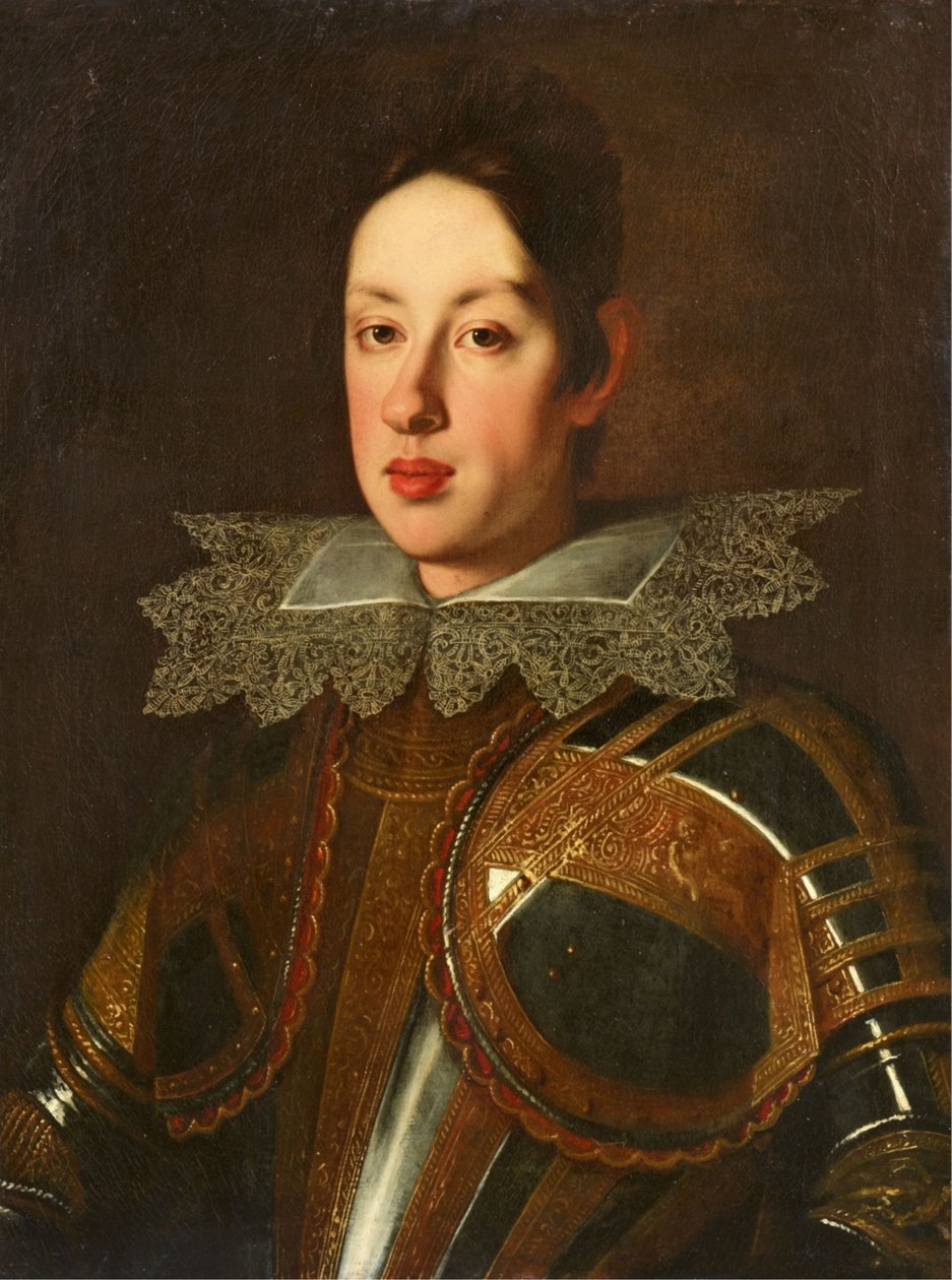 Retrato de Ferdinando II de Médicis Gran Duque de Toscana de Workshop of Justus Sustermans