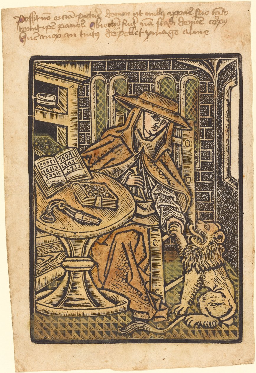San Jerónimo de Workshop of Master of the Aachen Madonna