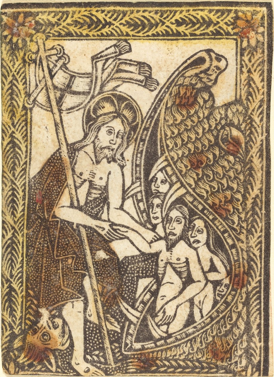El Descenso de Cristo al Limbo de Workshop of Master of the Borders with