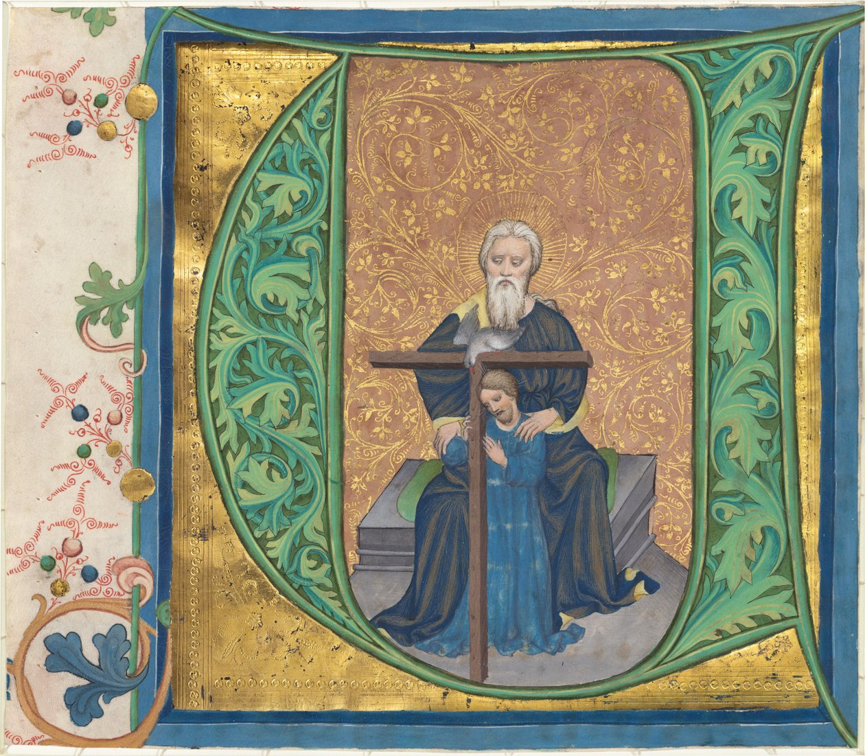 La Trinidad de Workshop of Master of the Gerona Martyrology