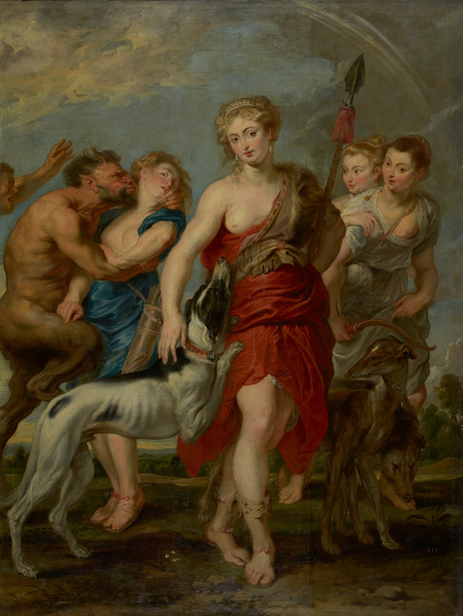 Diana y sus ninfas a la caza de Workshop of Peter Paul Rubens