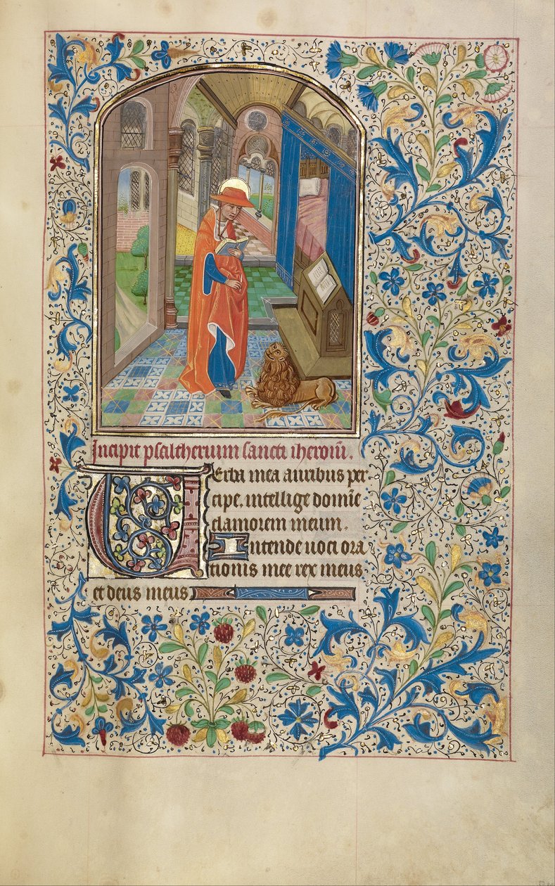 San Jerónimo de Workshop of Willem Vrelant