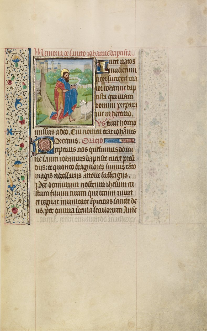 San Juan Bautista de Workshop of Willem Vrelant