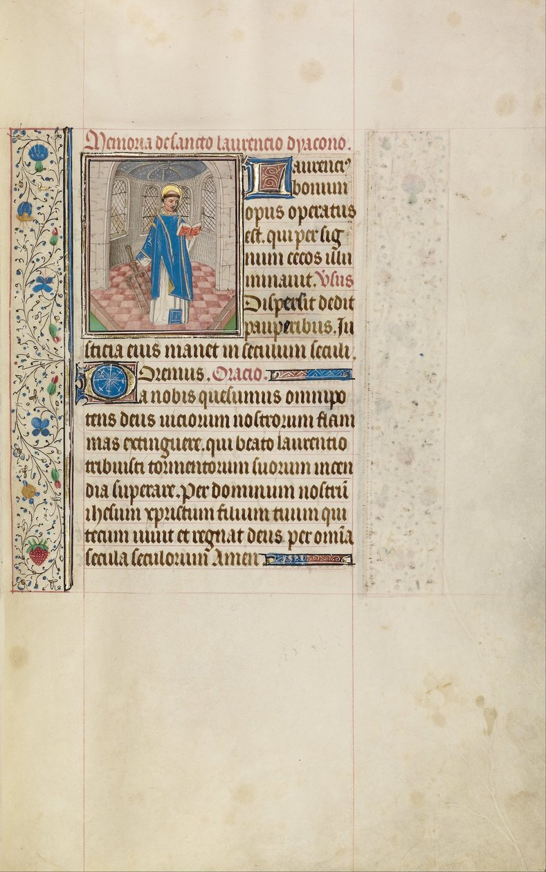 San Lorenzo de Workshop of Willem Vrelant