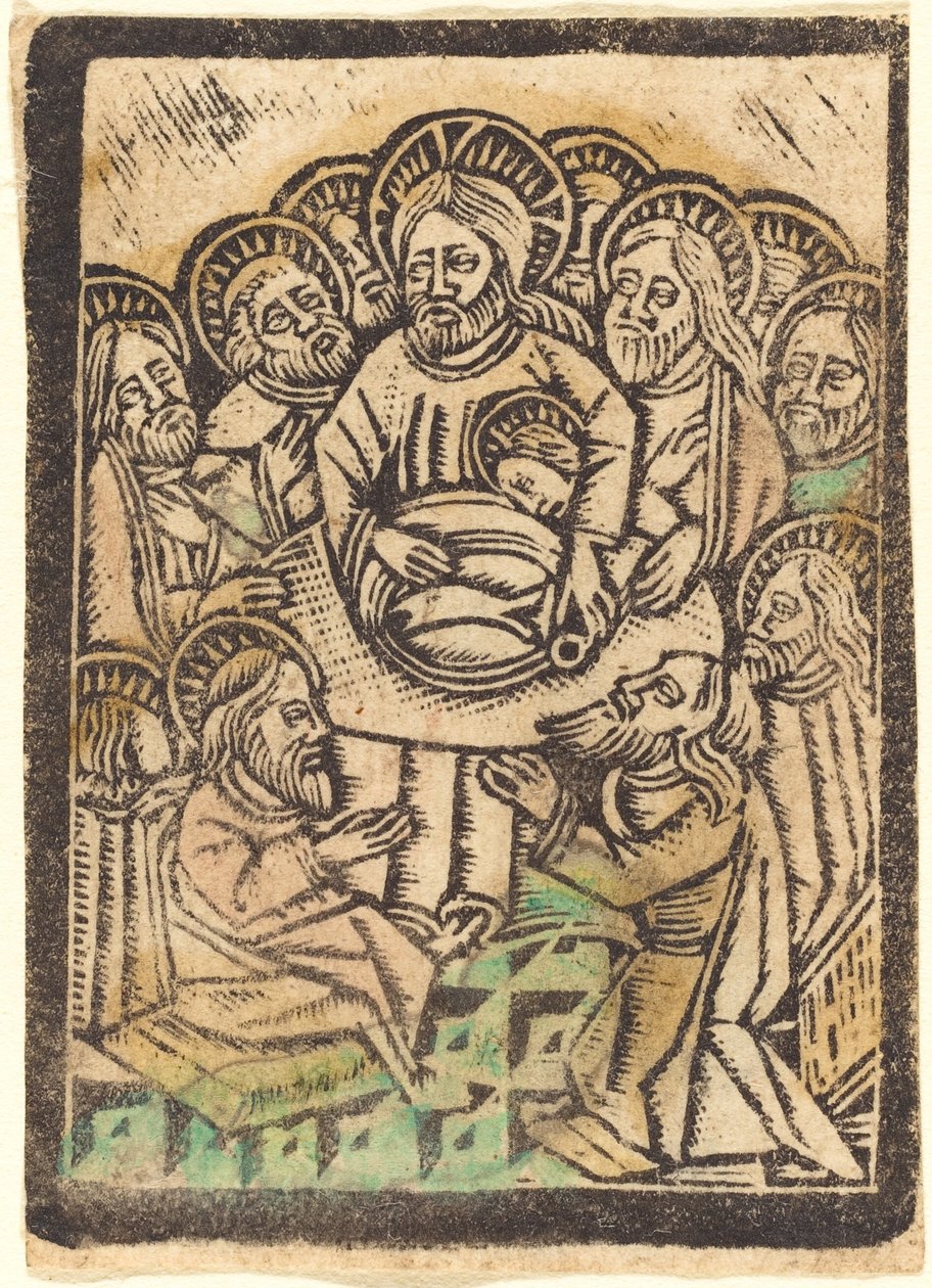 La Última Cena, 1470-1480 de Workshop of the Master of the