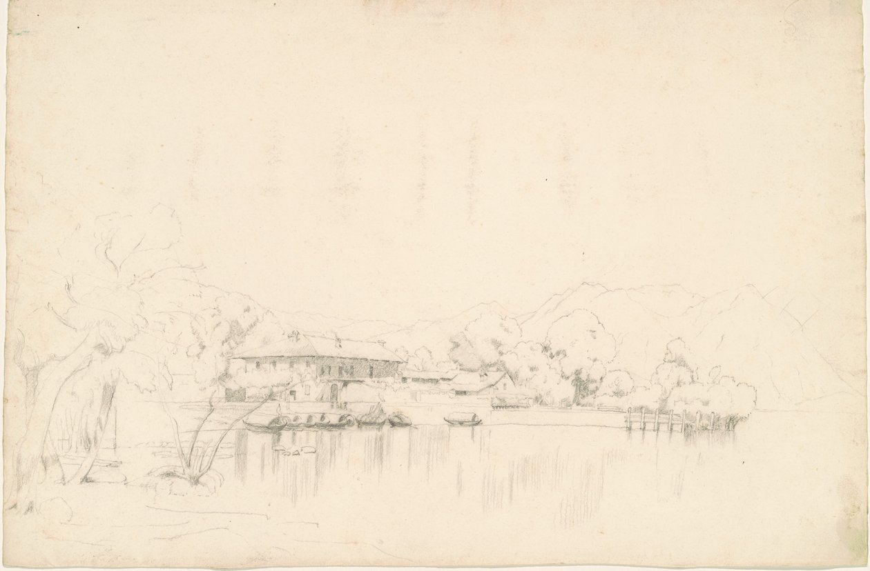 Casas del lago de Worthington Whittredge
