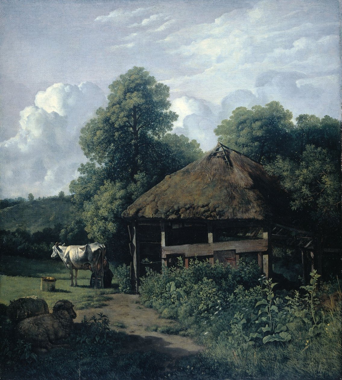 Edificio agrícola en Gelderland de Wouter Johannes van Troostwijk