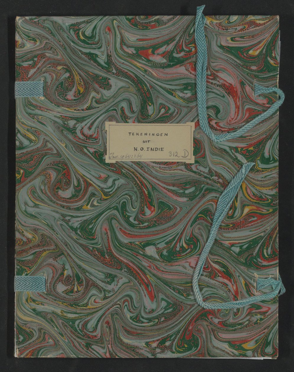 Cuaderno de bocetos con 10 hojas de Wouter Schouten