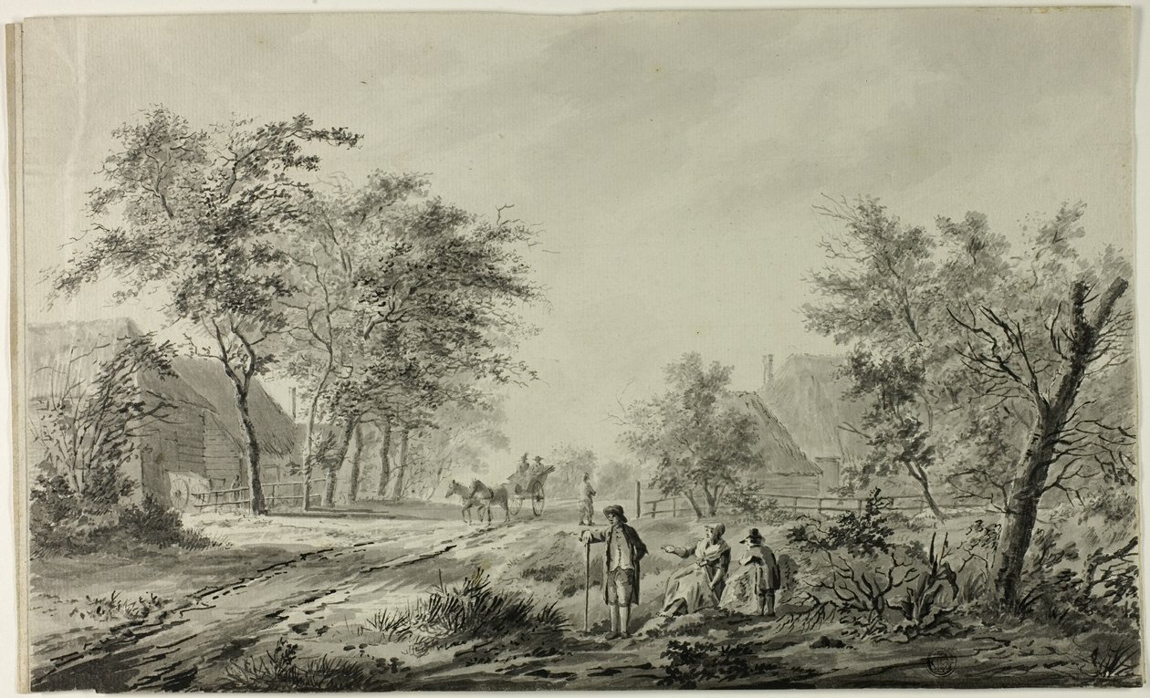 Las afueras de Nodorp de Wouterus Verschuur