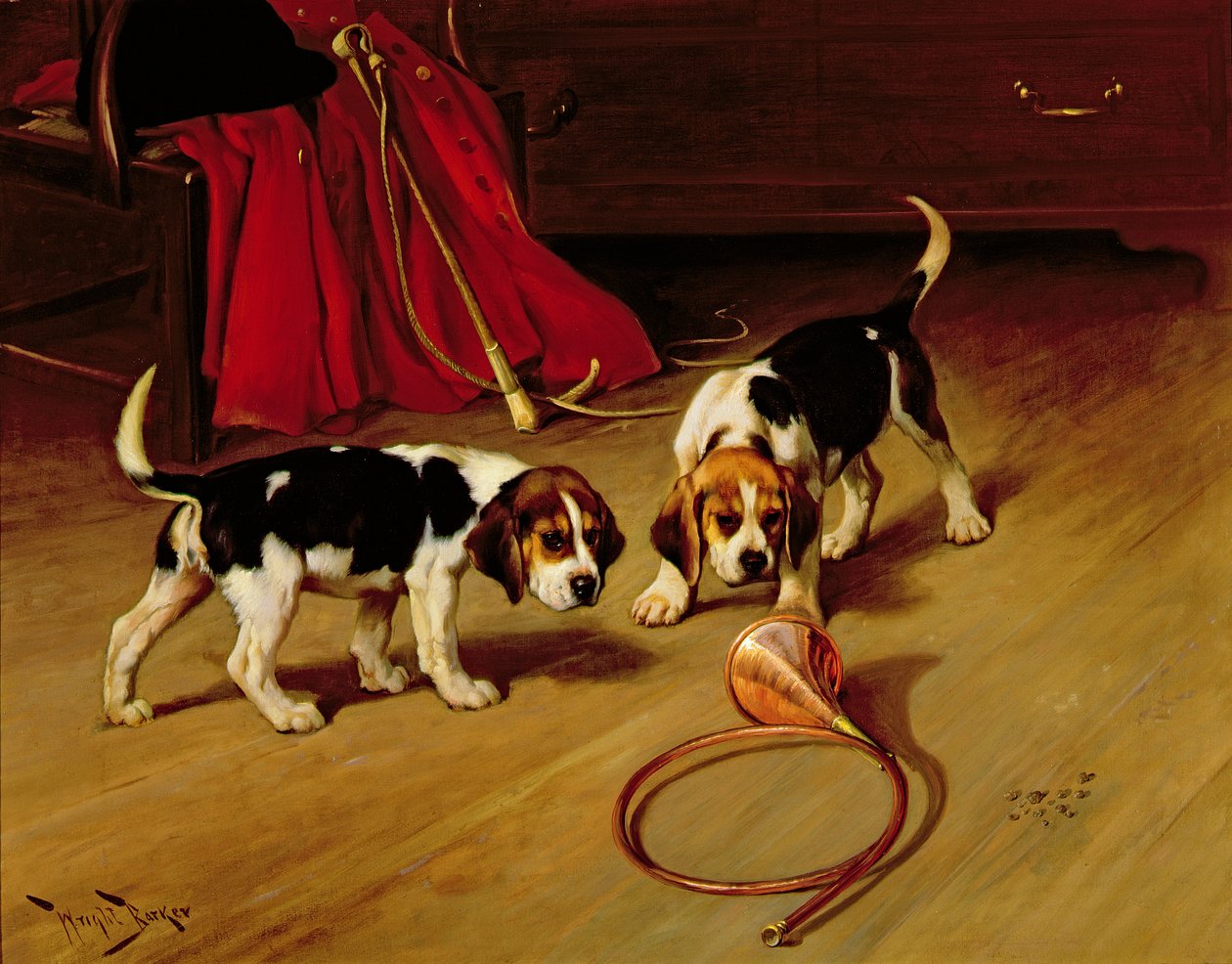 Primera introducción de Wright Barker