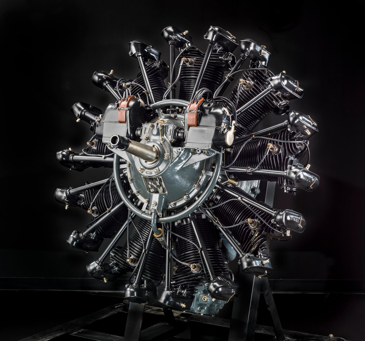Wright Whirlwind R-790-A J-5 motor radial 9, 1920s de Wright Aeronautical