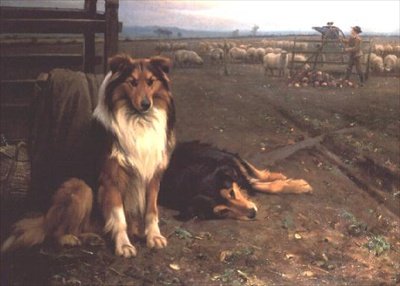El fin del día de Wright Barker