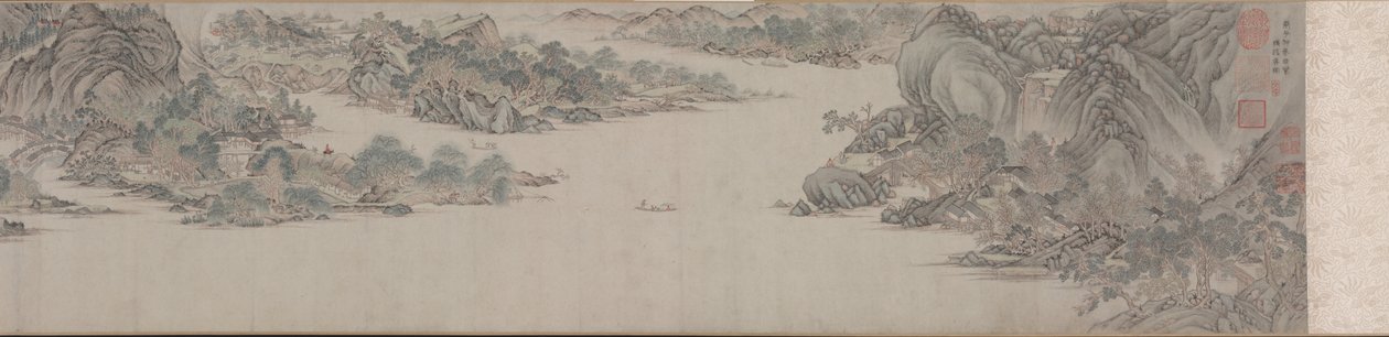 Saludando a la primavera de Wu Bin