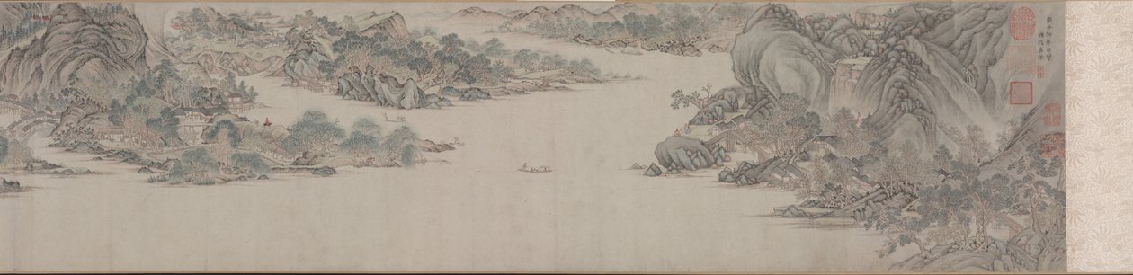 Saludando a la primavera, 1600 de Wu Bin