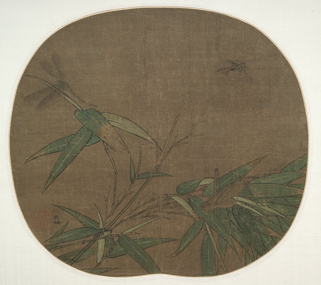 Bambú e Insectos de Wu Bing